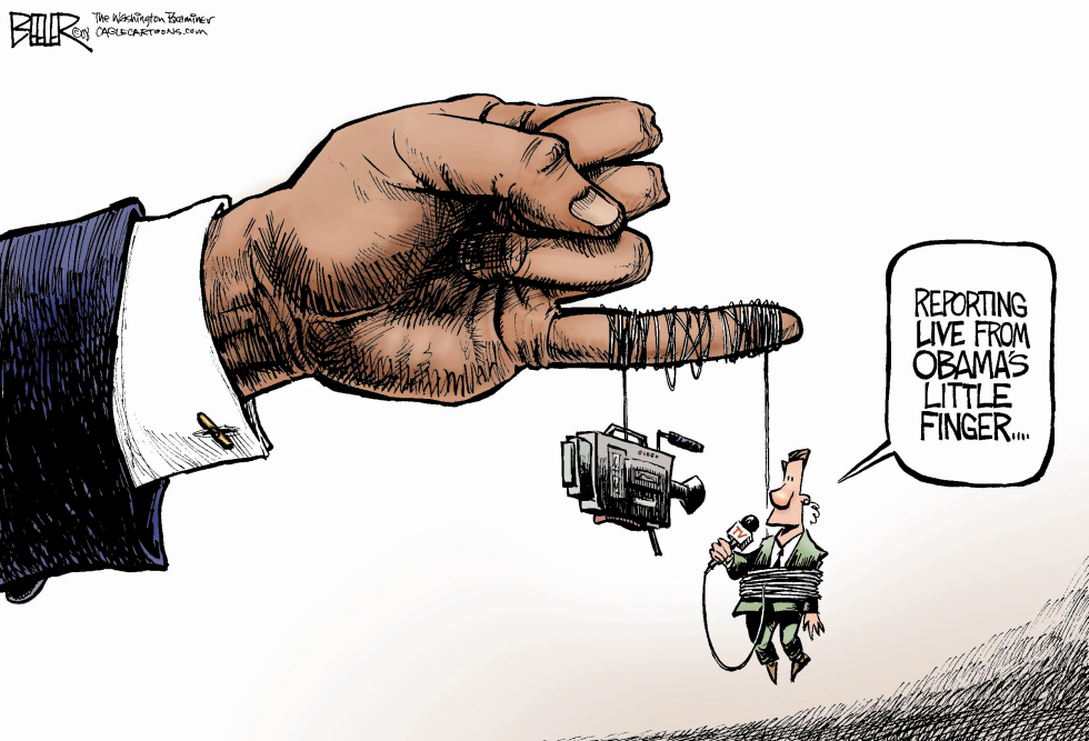 Obama and the Media COLOR