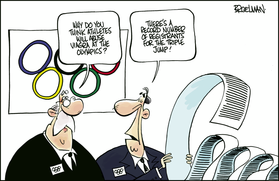 Viagra at the Olympics