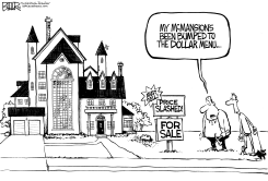 HOME PRICES PINCH by Nate Beeler