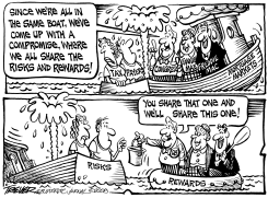 RISKS  REWARDS by John Trever