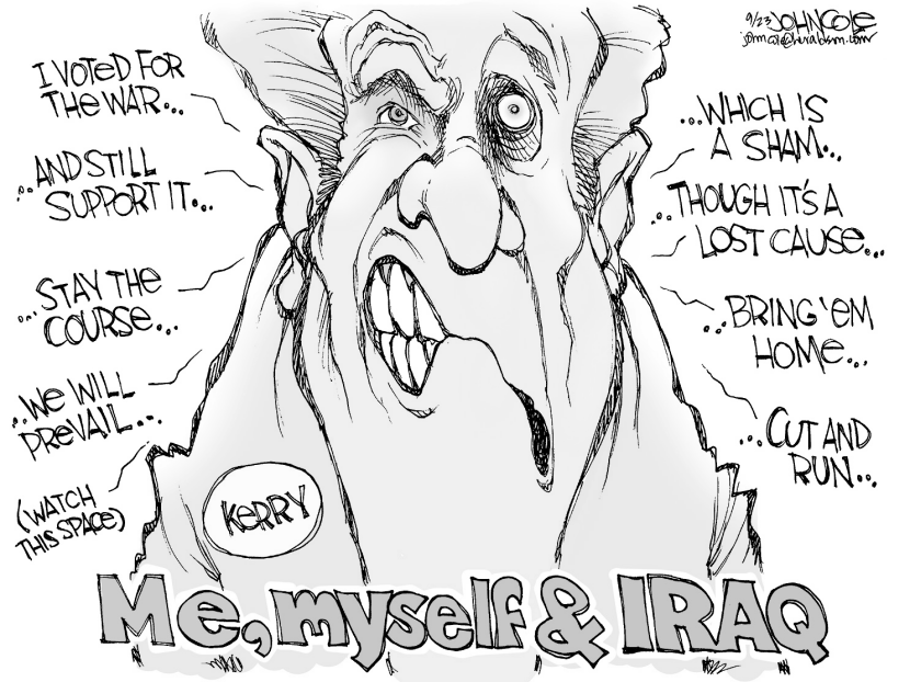 Me myself and iraq BW