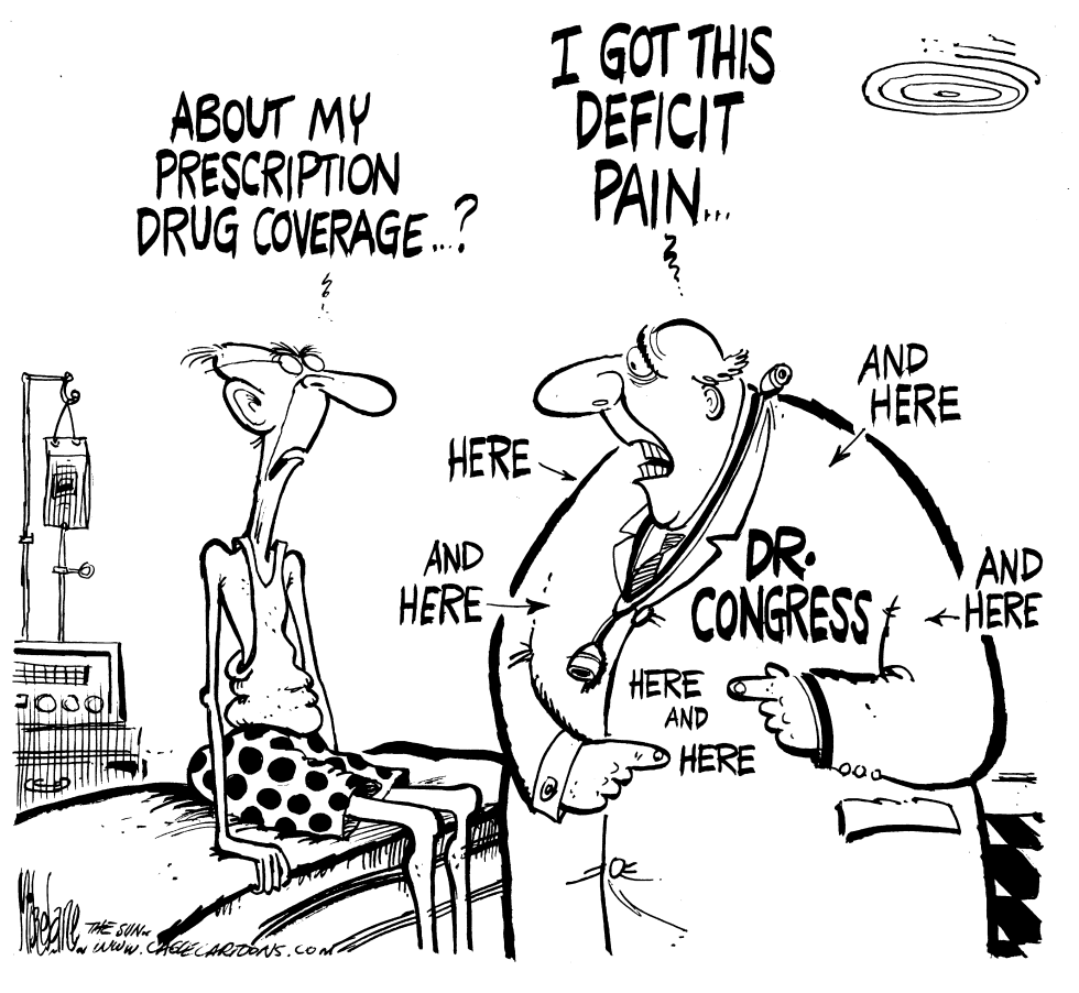  DEFICIT PAIN by Mike Lane