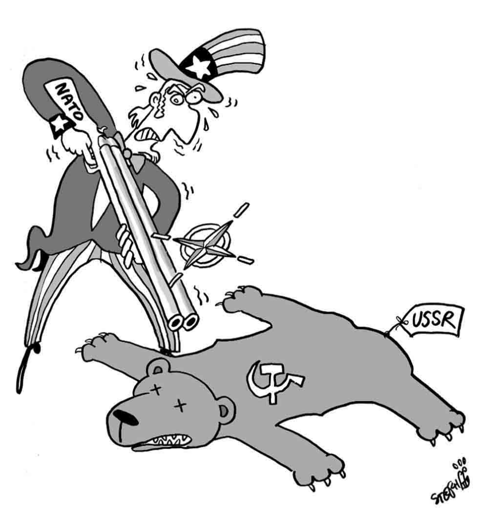 Irrelevance of NATO