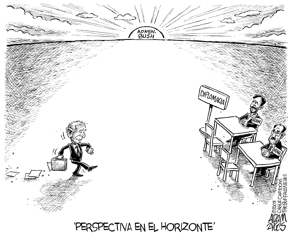 La Perspectiva de Bush en el Horizonte