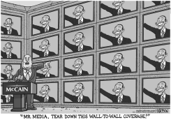 MEDIA BERLIN WALL by R.J. Matson