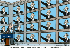 MEDIA BERLIN WALL by R.J. Matson