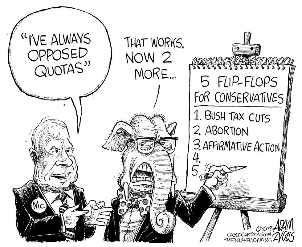 McCain Quotas