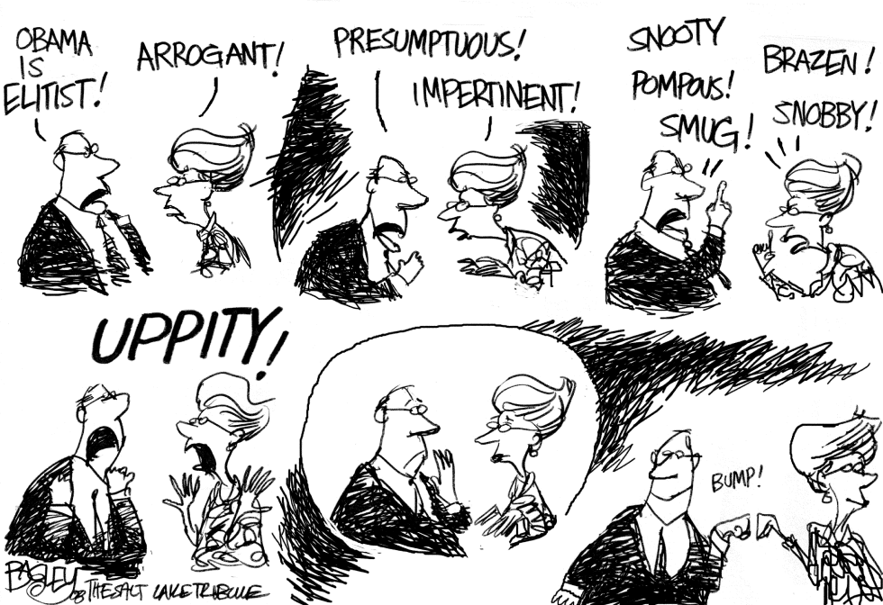 Uppity Obama