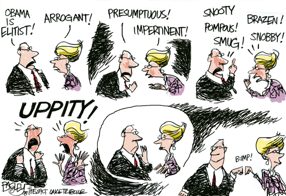 Uppity Obama Color