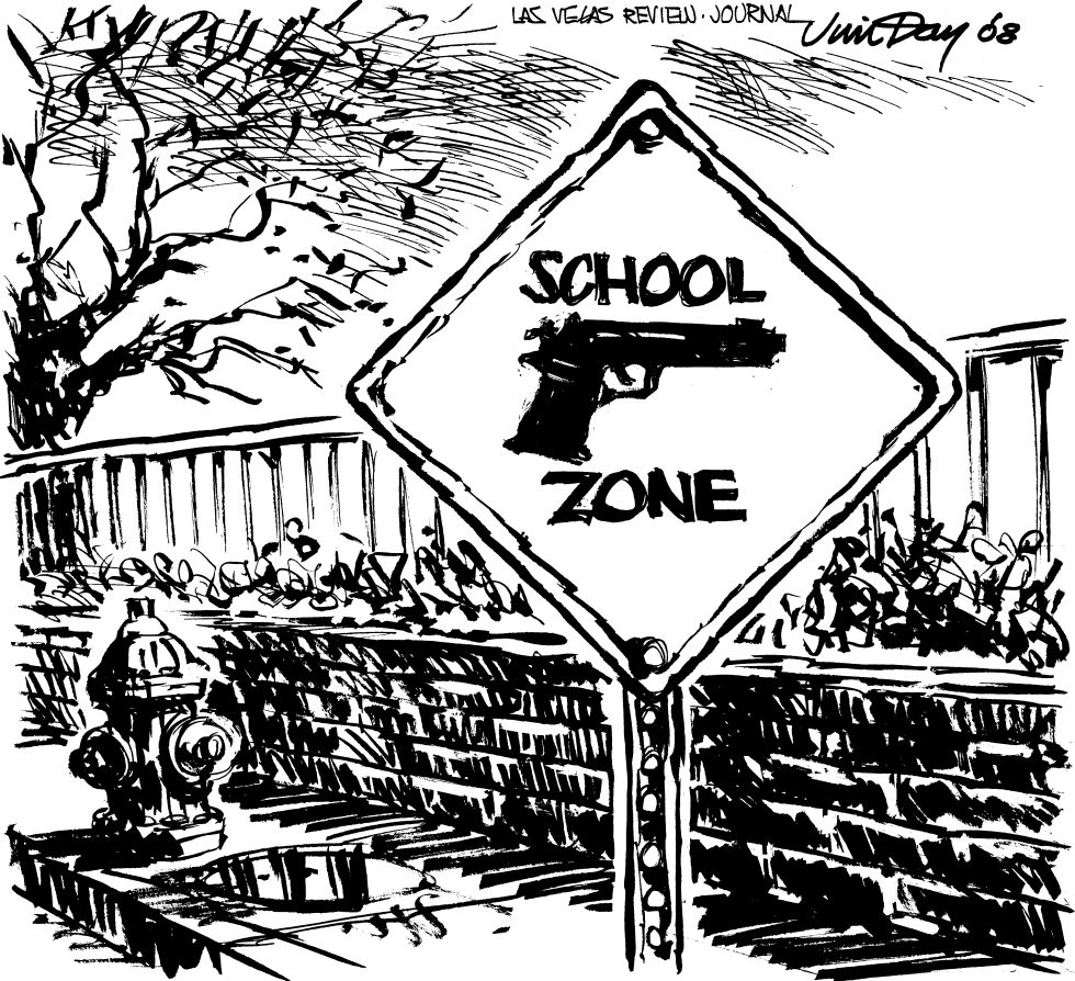 Gun violence at school