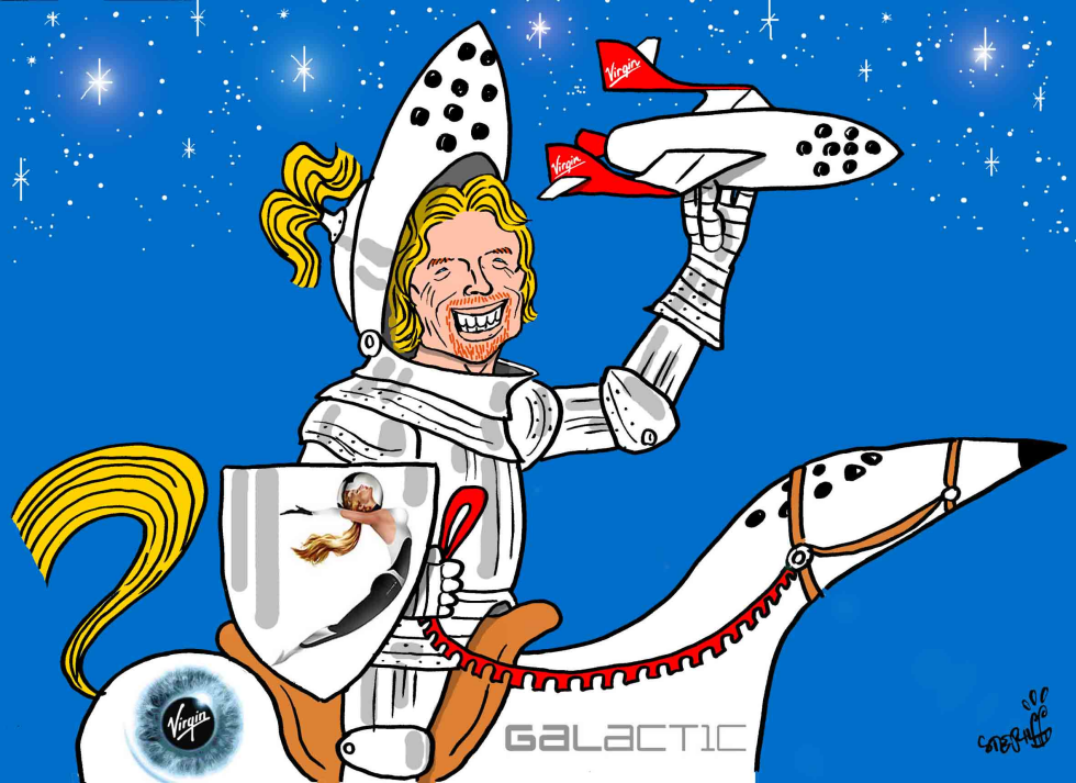 White Knight of Virgin Galactic