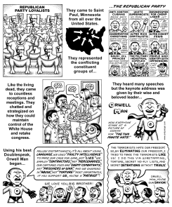 REPUBLICAN CONVENTION PAGE 1 OF 2 by Andy Singer