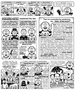 REPUBLICAN CONVENTION PAGE 2 OF 2 by Andy Singer