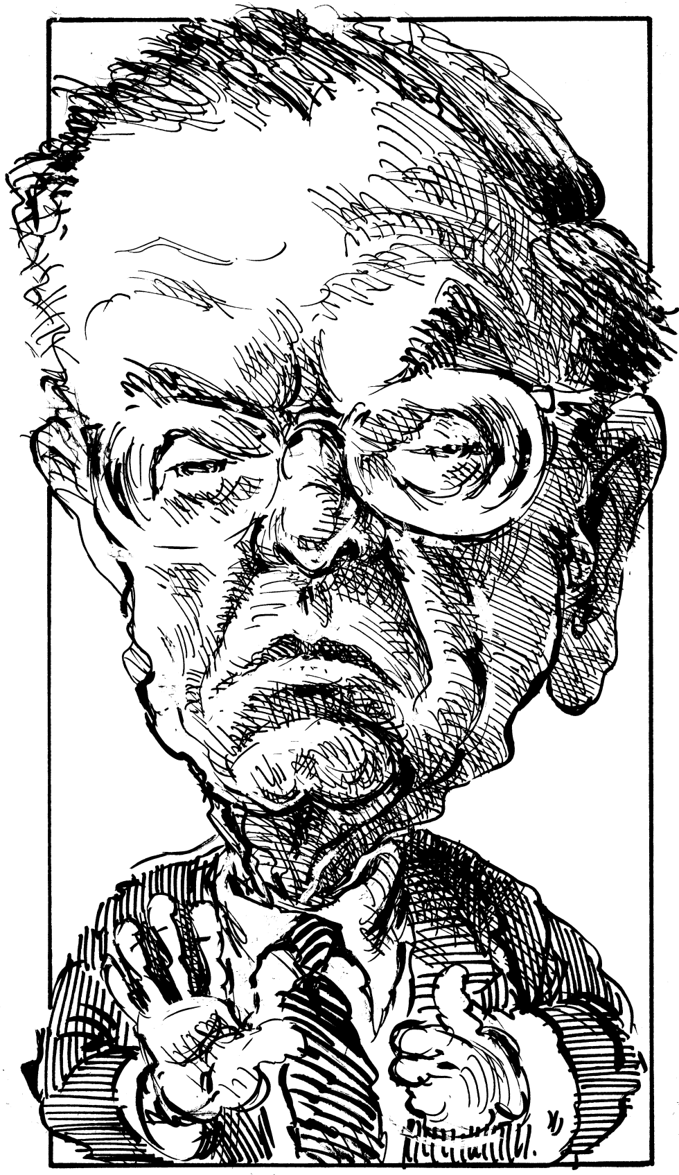 US Sen Ted Stevens of Alaska