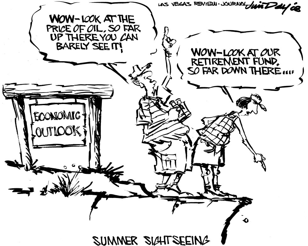 Scenic economic outlook