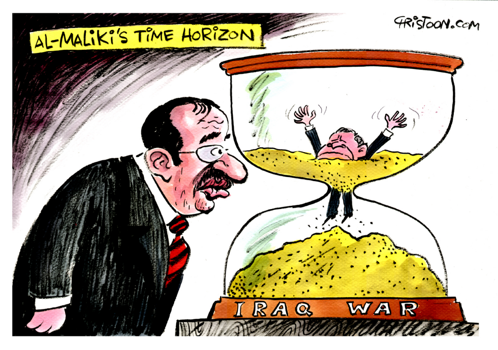 Maliki's Time Horizon - COLOR
