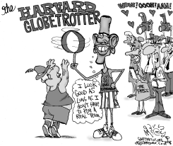 GLOBETROTTER OBAMA by Gary McCoy