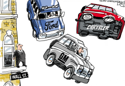 SUVS CAYENDO / by Pat Bagley