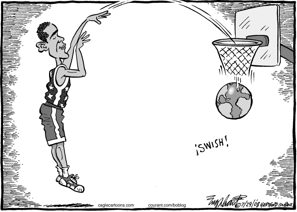 Barack Obama y el Mundo