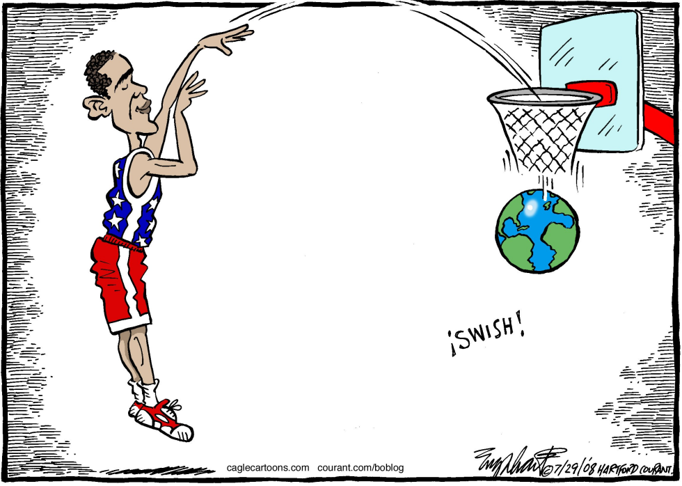 Barack Obama y el Mundo / COLOR