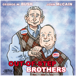 OUT-OF-STEP BROTHERS by R.J. Matson