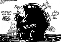 STEVEN EL AMIGO ESPECIAL DE MCCAIN by Pat Bagley