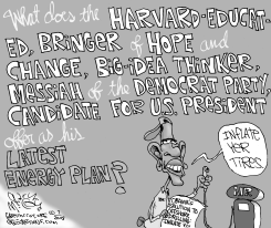 OBAMAS ENERGY PLAN by Gary McCoy