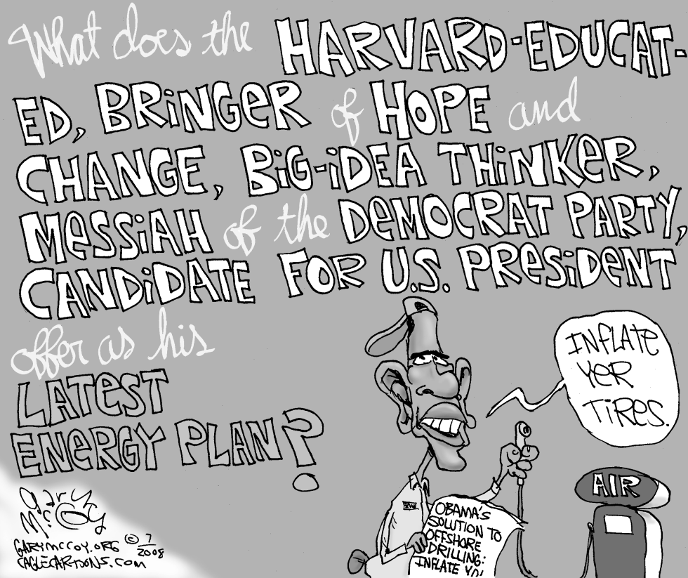 Obamas Energy Plan