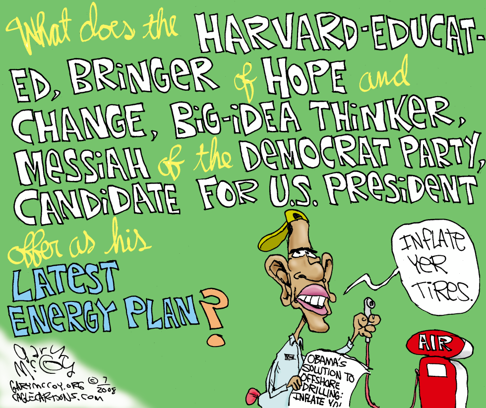 Obamas Energy Plan COLOR