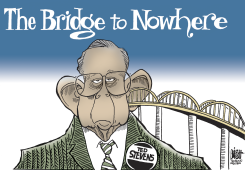 THE BRIDGE TO NOWHERE by Randy Bish