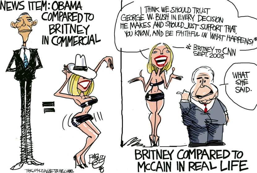 Britney Obama