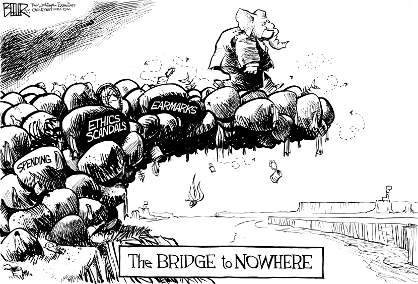 GOP Bridge to Nowhere