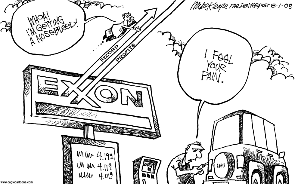 Exxon Mobil Profits