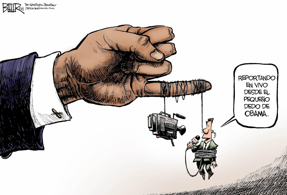 Obama y los Medios / COLOR