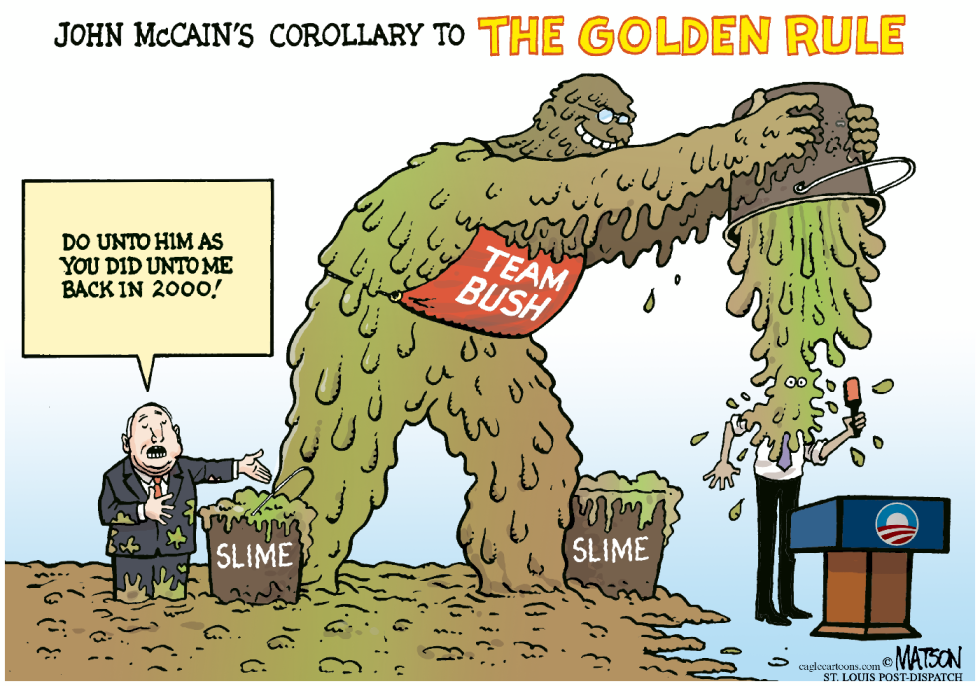John McCain's Corollary To The Golden Rule-COLOR