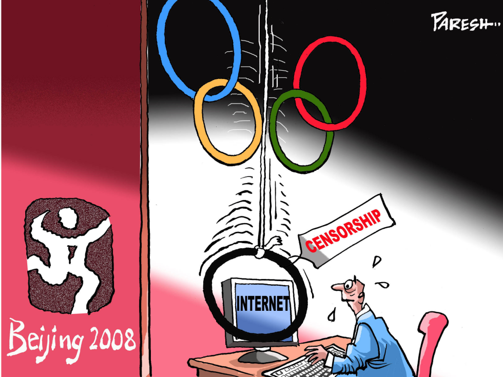  INTERNET CENSORSHIP by Paresh Nath