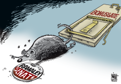 ANOTHER RAT CAUGHT IN HARRISBURG by Randy Bish