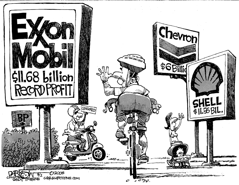 Big Oil Profits