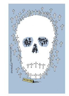 CALAVERA DE CRUCES by Arcadio Esquivel