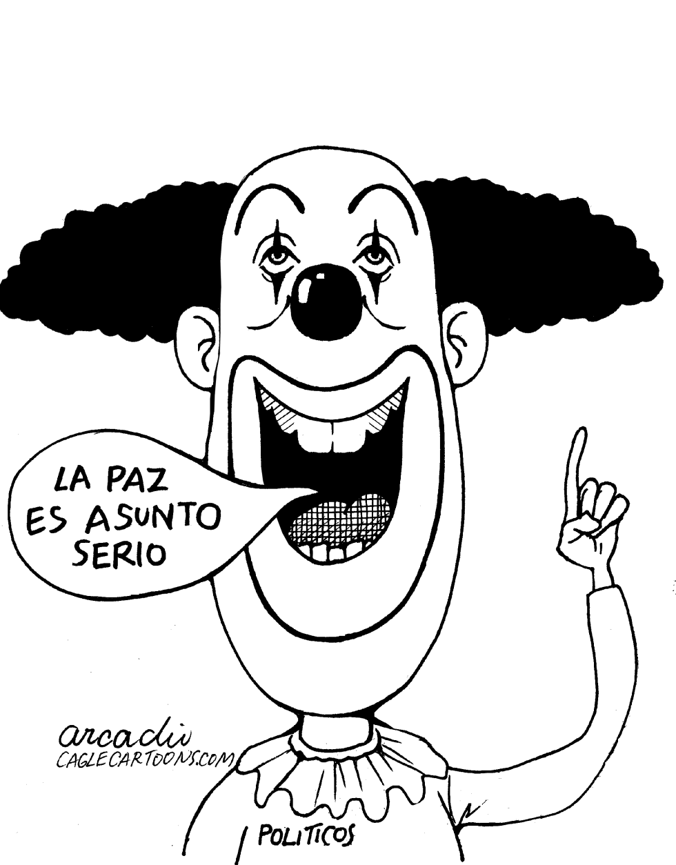 Payasadas muy serias