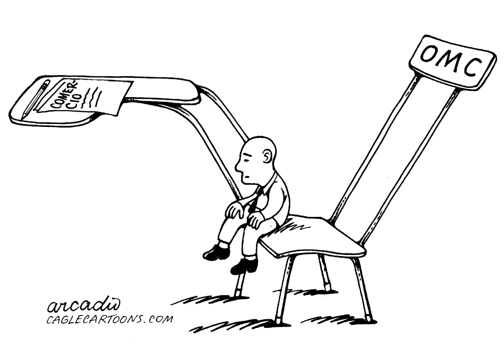 Una OMC sin forma