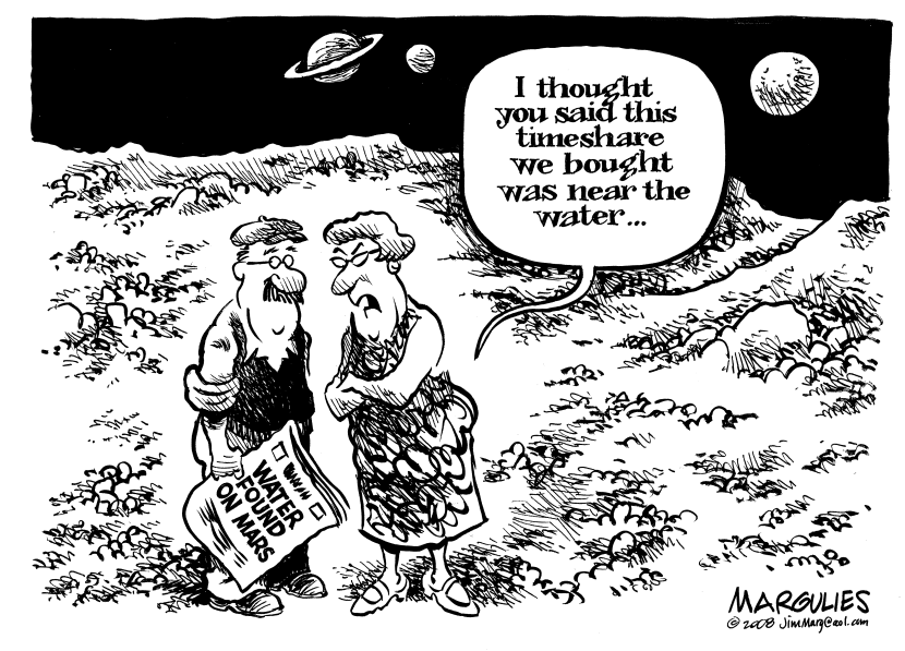Water found on Mars