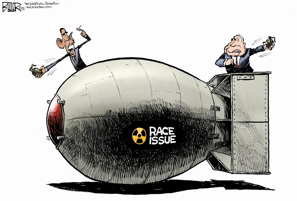 Radioactive Racial Politics COLOR
