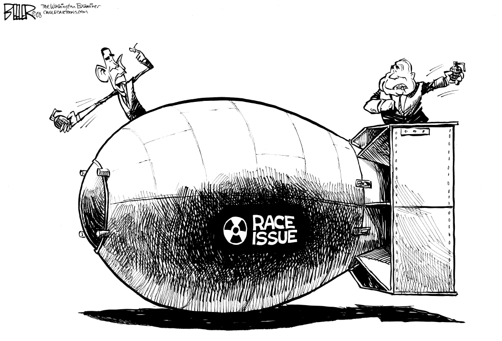 Radioactive Racial Politics
