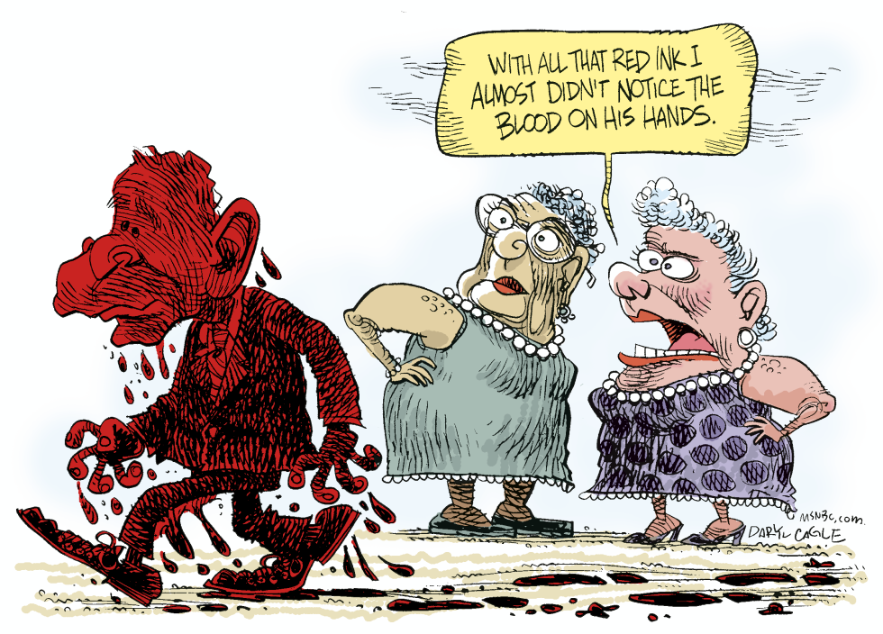 Bush Red Ink Color