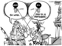 CONGRESS RECESS by John Trever