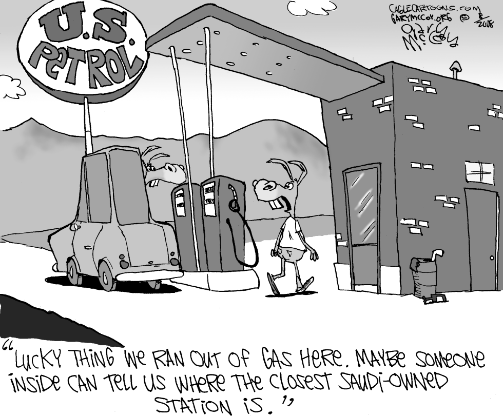Dems Pass On Gas
