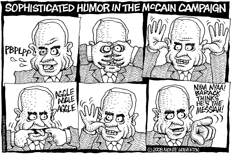 Sophisticated McCain Humor