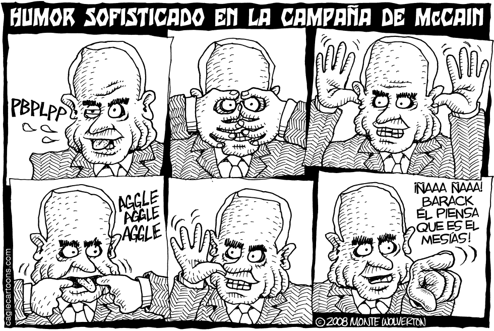 Humor Sofisticado de McCain