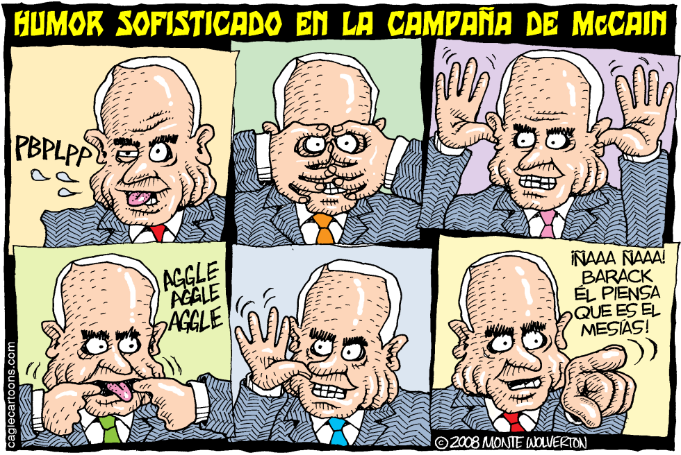 Humor Sofisticado de McCain / COLOR